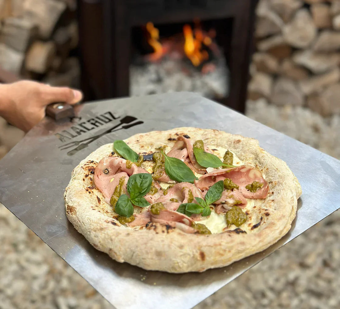 WOOD-FIRED PIZZAS IN THE BAROSSA PIZZA OVEN
