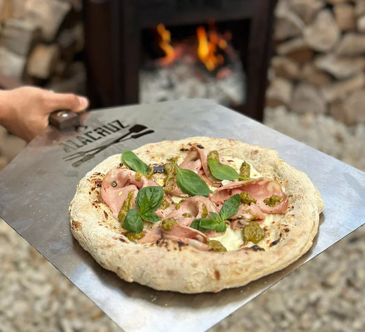WOOD-FIRED PIZZAS IN THE BAROSSA PIZZA OVEN