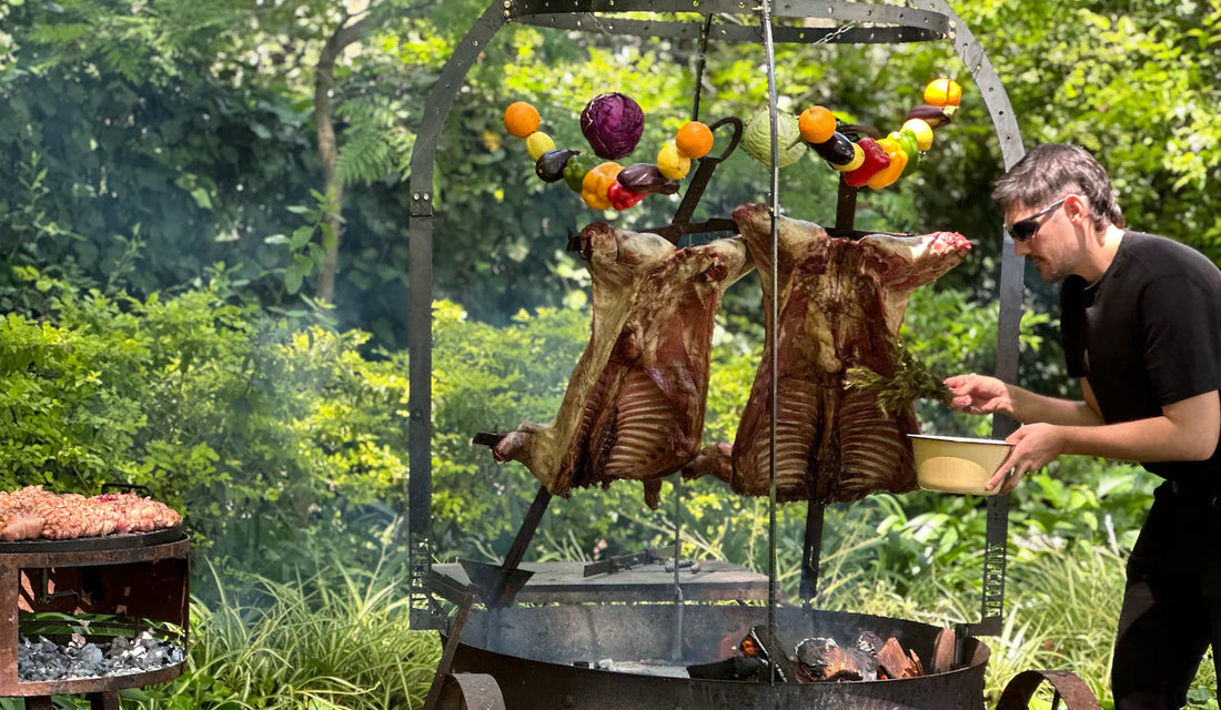 WHOLE LAMB ON THE BIG OUTBACK