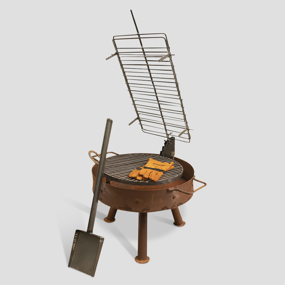 open fire grill