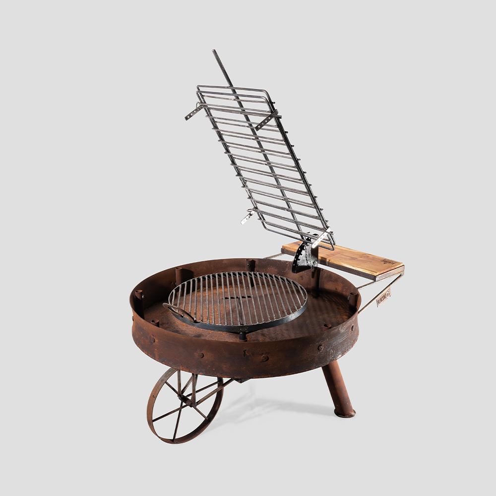 open fire grill