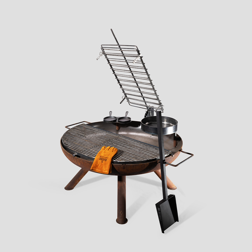 open fire grill