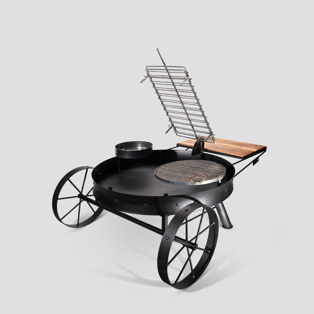 Big Outback open fire grill