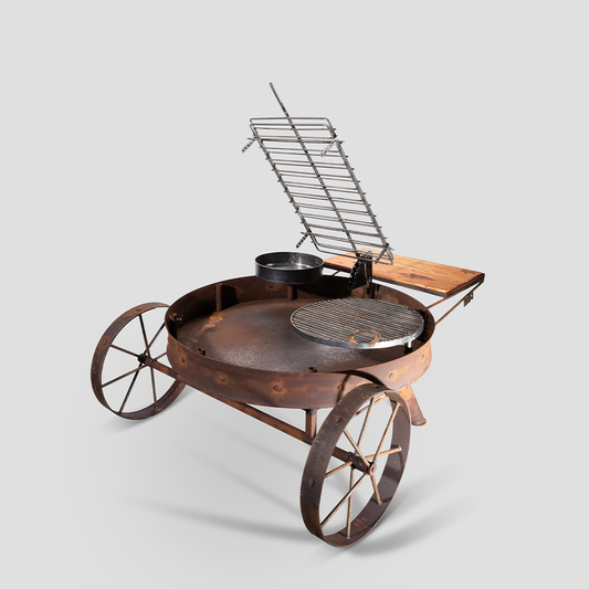 Big Outback open fire grill