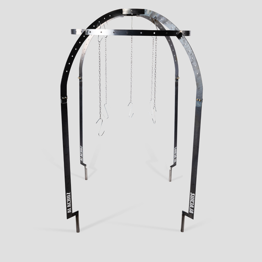 bbq hanging rack