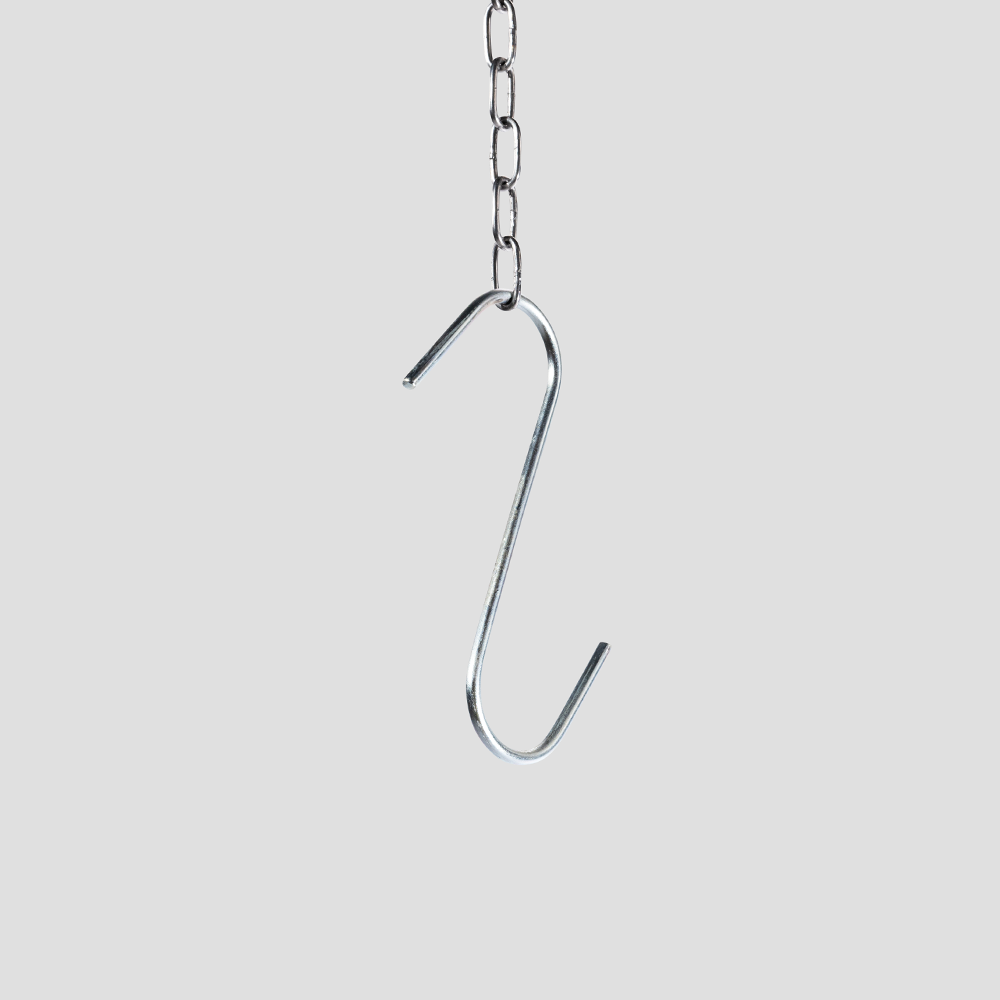 bbq hanging rack