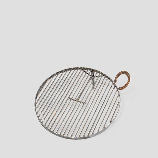 circular bbq grill
