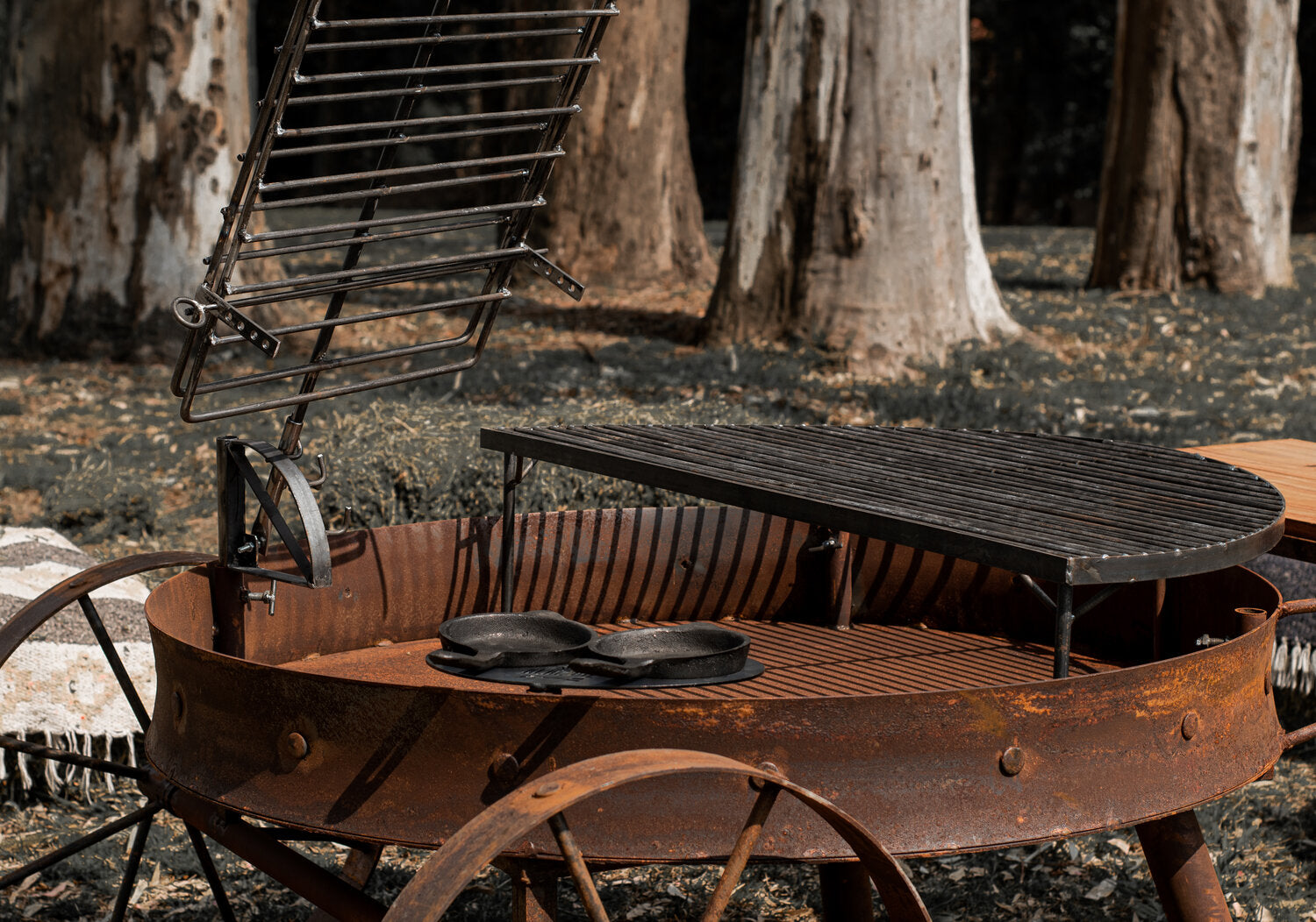 OPEN FIRE GRILLS