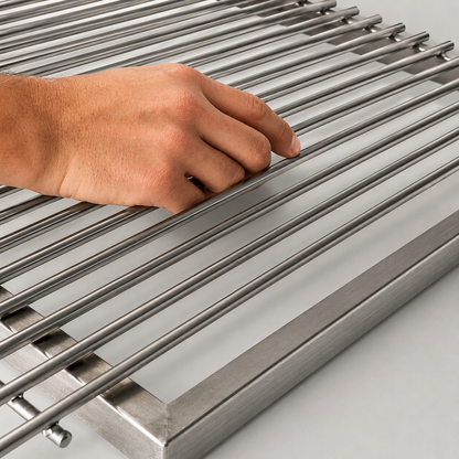 Modular Santa Maria Grill with Stainless Steel Grill