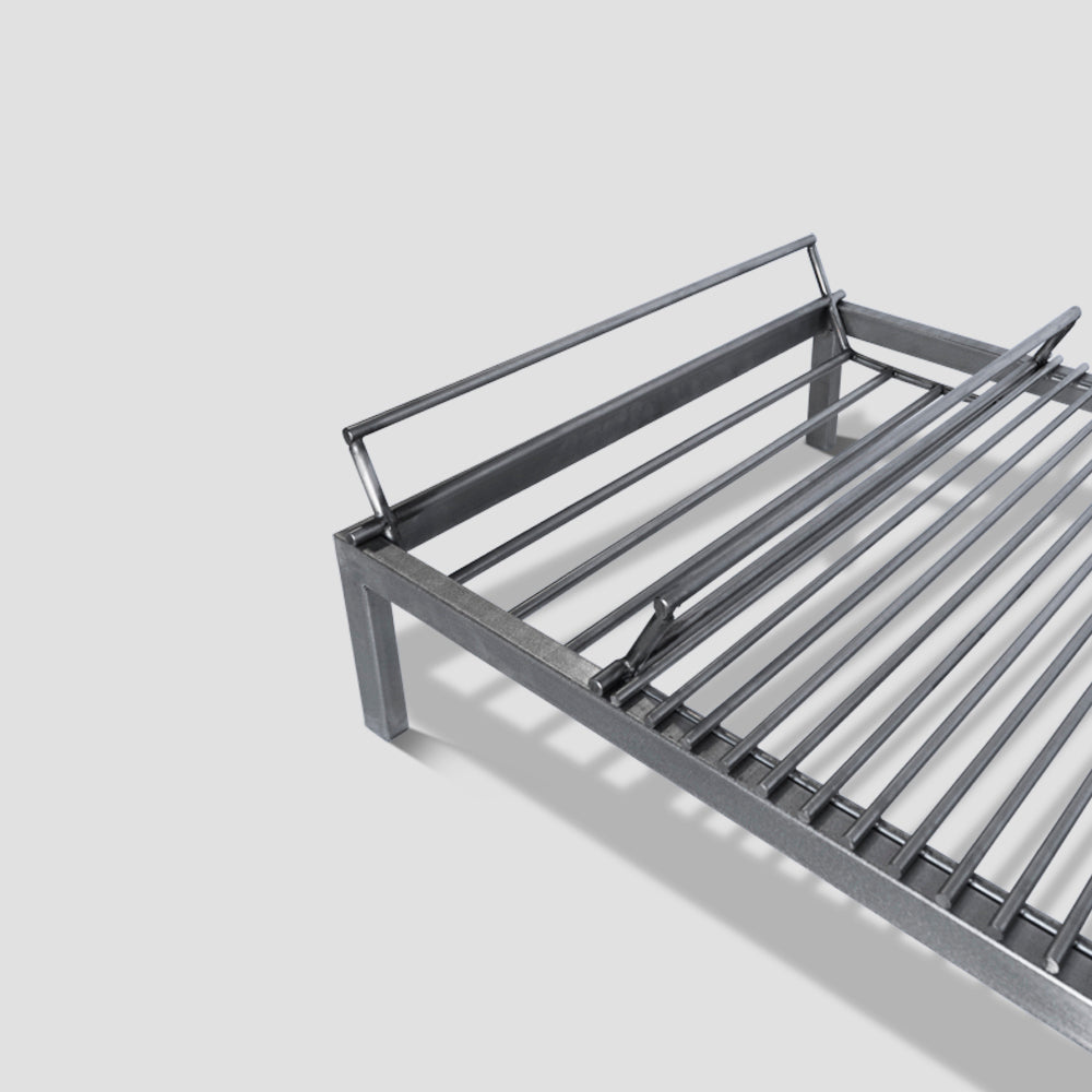 Modular Parrillero with Stainless Steel Grill