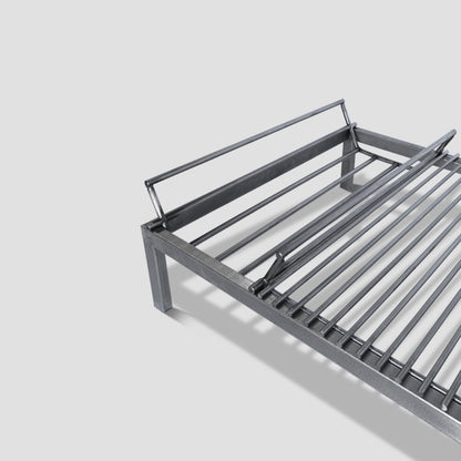 Modular Parrillero with Stainless Steel Grill