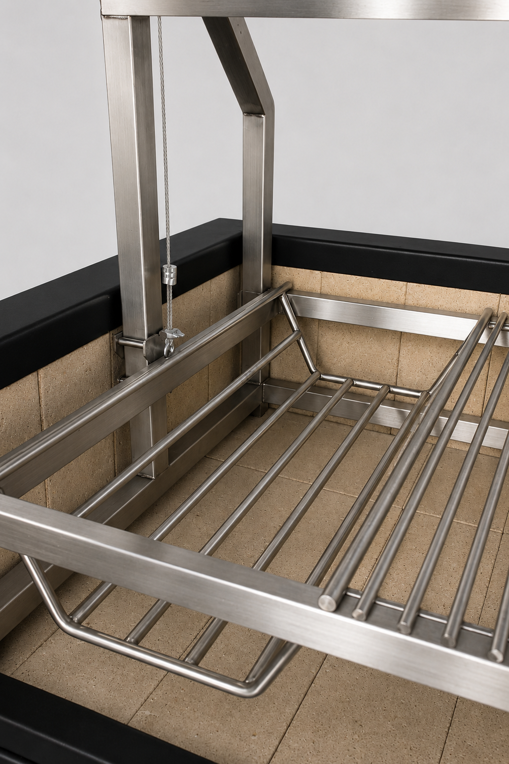 Modular Santa Maria Grill with Stainless Steel Grill